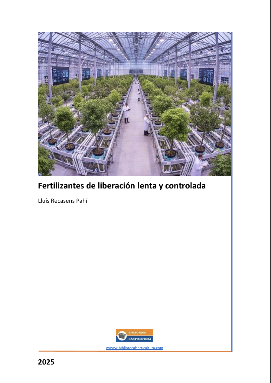Fertilizantes de liberación lenta y controlada
